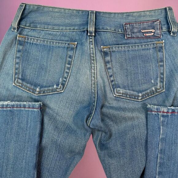 Vintage Diesel Y2K double button bootcut jeans - Picture 6 of 6